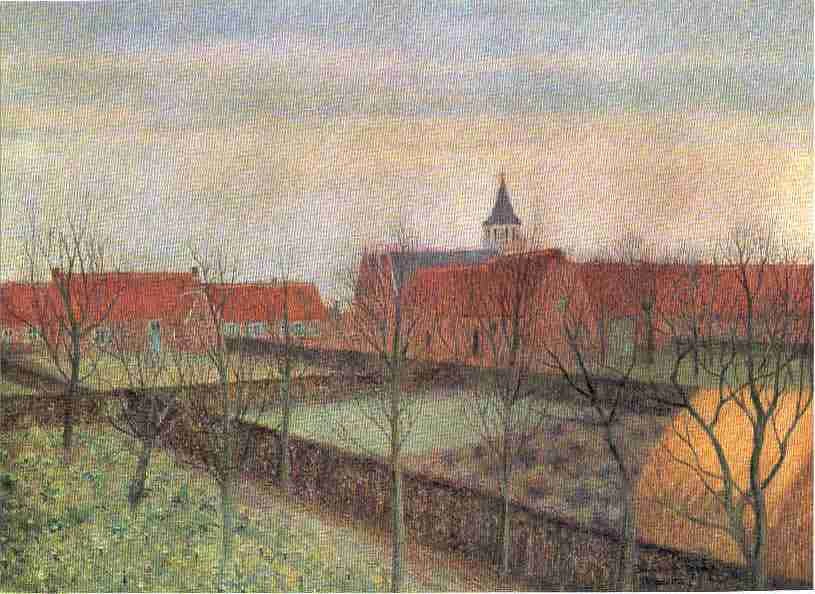 (Sint - Martens, Latem, 27 agosto 1835, Sint, Martens, Latem, 16 novembre 1918), La chiesa di Sint, Martens, Latem